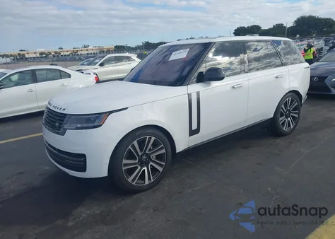 2023 Land Rover Range Rover P400 Se z USA, uszkodzony, nr VIN SALKP9FU4PA038377